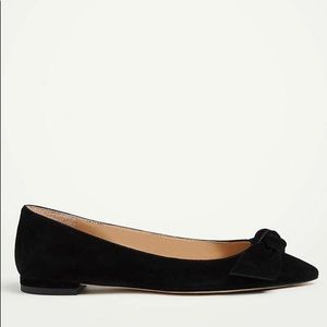 Worn once! Ann Taylor Camryn Bow Flats Sz 8